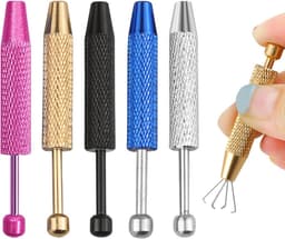 Juweliersknijpers Set van 5 - Rvs Handgereedschap voor Ambachtelijk Werk en Kleine Voorwerpen — thumbnail 1