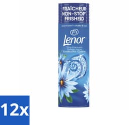 12 x Lenor - Geurbooster - Zeebries - Non-Stop Frisheid - 19 Wasbeurten - Lenor Geurbooster - Geurversterker - Wasgeur - Frisse Geur - Langdurige Geur — thumbnail 1