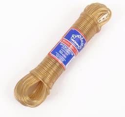 20M Gekleurde Kledinglijn met Stalen Kern - 3,5 mm Dikke Waslijn — thumbnail 3