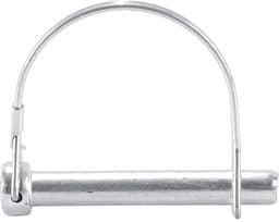 Buisvouwpennen M10 x 70 mm - Gegalvaniseerd staal - Roestwerend - Voor beveiliging van apparatuur - ShopVlot — thumbnail 3