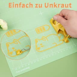 Plotterfolie Textiel, Flexfolie, Zwart, 30,5 x 244 cm, Voor Silhouette Cameo — thumbnail 5