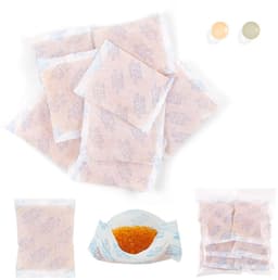 Gel Regenerable Desiccant,50 g x 8 stuks Silica Beads Orange,Silica Gel Beads,Silica Gel Dehumidifier,voor kledingkast Auto-ontvochtiger — thumbnail 1