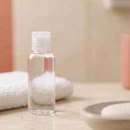 120 stuks kleine reisflessen om te vullen, 30 ml, transparante kunststof flessen met klapdeksel, herbruikbare lege knijpflessen voor reizen, shampoo-lotion — thumbnail 4