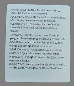 PandaHall 8 stuks wasmand bord 4 stijlen beddengoed ophangen drogen etiketten clips handdoeken verloren sokken borden display wasruimte tags voor badkamer kast classificatie wasgoed — thumbnail 2