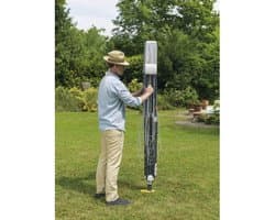 Juwel Droogmolen Futura Elegant XXL Lift - incl. grondanker en beschermhoes - 51.5m