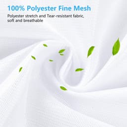 Solidchoice - Robuuste Waszak van Polyester met Ritssluiting — thumbnail 4