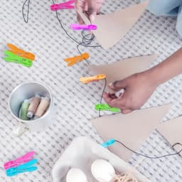 Solidchoice - Set van 24/48/60 Plastic Wasknijpers voor Buiten en Binnen — thumbnail 2