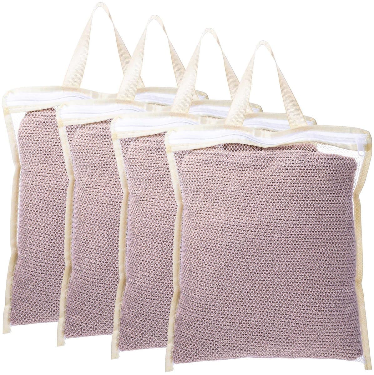 Solidchoice - 4 Stuks Kleine Wasnetjes voor Delicatesse — afbeelding 1