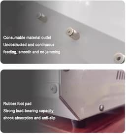 Filament Droger - 3D Print Accessoire - Verbruiksartikelen Drogen - 4 Spoelen Capaciteit - 0-70℃ - Wit — thumbnail 4