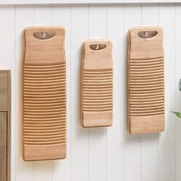 Dailygoods- Wasbord Antislip - Wasborstel met Steel - Multifunctioneel Schoonmaak Board - Duurzaam Materiaal - Geschikt voor Kleding Wassen - Lichtgewicht en Stevig — thumbnail 5