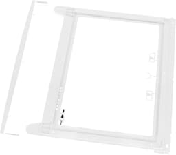 Droogkast Stapelkit - Wasdroger Opzet - Apparaten Combineren - Universeel Verstelbaar - 60 cm Breed - Wit — thumbnail 5
