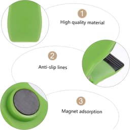 Wasknijpers - Kledingclips Lakenclips - Kleding Droge - Sterke Bijtkracht - 7.3X3.2X4.3cm - Groen — thumbnail 4