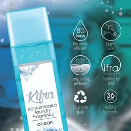 SnelShoppen - Krachtige Geconcentreerde Wasserij Geur 200ml - Ocean Fragrance voor 80 Wascycli - Ideaal voor Kleding, Beddengoed en Huishoudtextiel — thumbnail 1