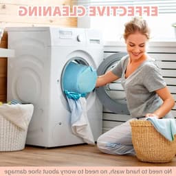 Schoenwaszak voor de Wasmachine - 2 Stuks - Anti-Deformatie, Rits en Mesh voor Sneakers en Sportschoenen — thumbnail 3