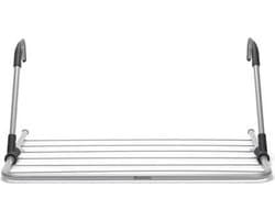 Brabantia Hangend Droogrek - Inklapbaar Wasrek- 4.5m - Metallic Grey
