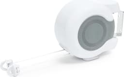 *** Sterke Waslijn Uittrekbaar 26 Meter - Waslijndraad - Roldrooglijn - Drooglijn Oprolbaar - Automatische Waslijn - Wasrek - Droogrek - van Heble® *** — thumbnail 1