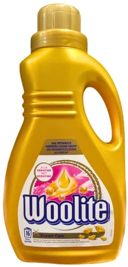 Woolite Expert Care - Wasmiddel - 1 Liter — thumbnail 2