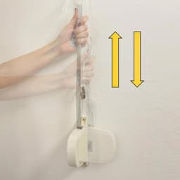 Ruimtebesparende Plafondwasdroger 120 cm – Ideaal voor Binnen en Buiten, Eenvoudige Montage, Maximale Droogcapaciteit — thumbnail 2