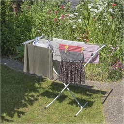 Inklapbaar Droogrek 9 M – Opvouwbare Camping Wasdroger voor Thuisgebruik — thumbnail 5