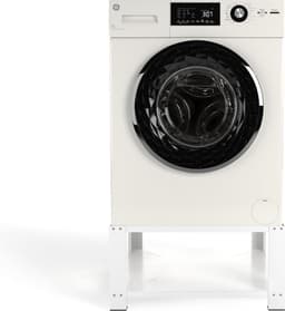 Wasophoogte® Wasmachine verhoger - Wasmachine opbouwmeubel - Wasmachine sokkel - 31cm hoog - Wit - Universeel — thumbnail 3