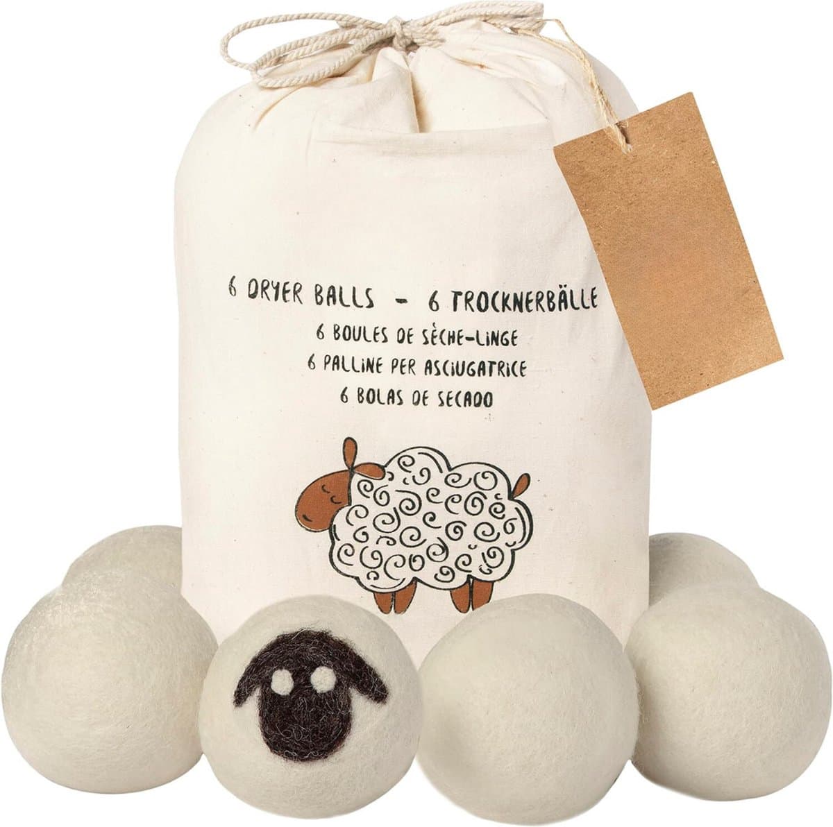 Drogerballen - Drogerballen Voor Wasdrogers - Droger Ballen - Drogerbollen — afbeelding 1