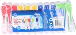Lifetime Clean Wasknijpers 8,2 X 4 Cm Kunststof 12 Stuks — thumbnail 2