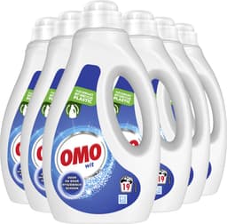 Omo - Vloeibaar Wasmiddel - Wit - 6 flessen - 114 wasbeurten — thumbnail 2