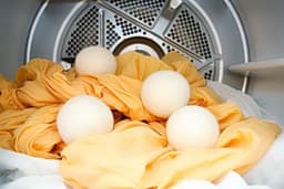 Washing Essentials Droger Was Bollen | 6 stuks | Droger ballen | 100% premium wol uit Nieuw-Zeeland — thumbnail 3