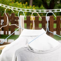 Draagbare Reiswaslijn - Outdoor Droogrek - Kleding Drogen - Uniek Winddicht Ontwerp - 500 cm Lengte - Grijs — thumbnail 4