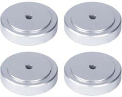 Set van 4 Geluidsisolerende Trillingdempers voor Audioapparatuur en Subwoofers