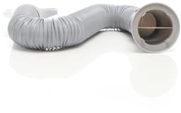 PromoHome Flexibele afvoerslang voor airconditioning 0,7-1,7 m - 116 mm diameter - uitlaatslang voor airco, droger en afzuigkap — thumbnail 3
