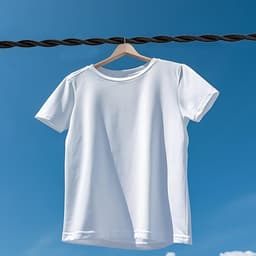 Waslijn voor Reizen - Draagbare Kledinglijn - Kleding Drogen - Intrekbaar met Antislip Haken - Tot 420 cm - Zwart — thumbnail 4
