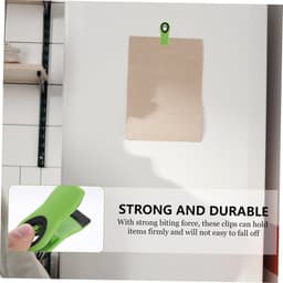 Wasknijpers - Kledingclips Lakenclips - Kleding Droge - Sterke Bijtkracht - 7.3X3.2X4.3cm - Groen — thumbnail 3