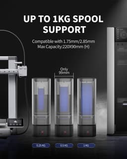Filament Dryer - Droogkast Filament - 3D Printen Verbeteren - Splitsbaar en Stapelbaar - 30.6 x 24.9 x 9.9 cm — thumbnail 3