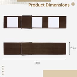 Houten Wasknijpers - Grote Clips - Handdoeken Organiseren - Sterk Veermechanisme - 30 cm - Houtkleur — thumbnail 3