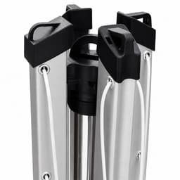 Brabantia Droogmolen Eindkap - Brabantia Roterende Waslijn Eind Cap - Topspin - Lift-O-Matic - Beschermkap Voor Droogmolen Arm - Vervangingsonderdeel Waslijn - Weerbestendig - Duurzaam - Set Van 4 Stuks - Zwart — thumbnail 1