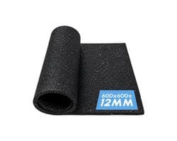 Bodo® Anti Trillingsmat Wasmachine en droger - 60x60x1.2cm