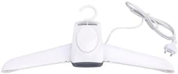 Dailygoods - Draagbare Droger voor Kleding - Sneldrogend Wasdrogerrek - Ruimtebesparend en Compact - Wit - Elektrische Kledingdrooghanger - Ideaal voo... — thumbnail 5