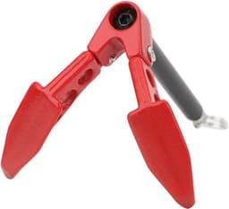 RC Auto Anker - Metaal Anker - Terrein Overwinnen - Verhoogt Authenticiteit - 9 x 6 x 2 cm - Rood — thumbnail 5