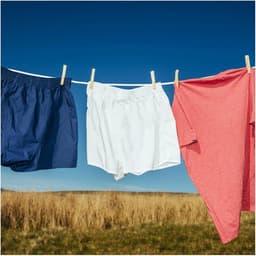 Waslijn Outdoor - Draagbaar Droogrek - Kleding Drogen - Compact Draagbaar - 12 Meter - Wit — thumbnail 2