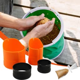 Vis Aas Zakken - Oplosbare Zakken - Karper Vissen - Snel Smeltend Materiaal - 50 Stuks - Gereedschap Kleur — thumbnail 4