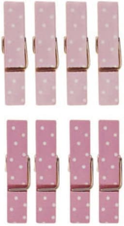 Mini Wasknijpers - Magnetische Knijpers - Decoratie Bevestigen - Met Magneet - 35 cm - Roze — thumbnail 1