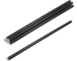 Omgoods - Set van 6 Zware Stalen Grondverstevigingsstangen