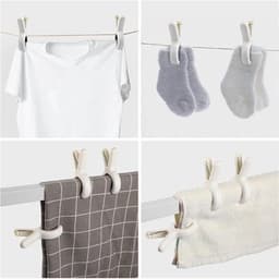 Grote badhanddoekklemmen - 6 stuks, winddicht en handig voor strandlaken, quilts en meer — thumbnail 4