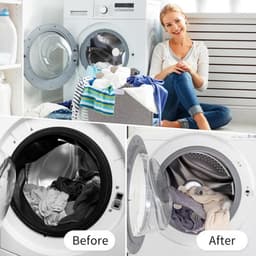 Wandhangende Opvouwbare Wasmand - Draagbare Hangwasmand - Geperforeerd PP Kunststof - Zelfklevende Montage Zonder Boren - Ventilerend Ontwerp - Voor Badkamer, Wasruimte En Kast — thumbnail 5