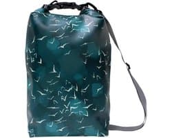 Drybag Droogtas, rugzak, roltop, waterdicht, van zeildoek, tas voor SUP, surfen, kajakken, outdoor, design marina