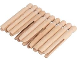 Ronde Klemmen voor Creatief Gebruik - 10 Stuks