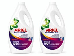 Ariel Professional Color Vloeibaar Wasmiddel 2 x 2,7 Liter - 120 Wasbeurten - Voordeelverpakking — thumbnail 2