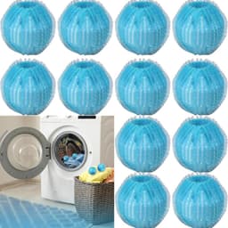 Haarverwijderaar voor wasgoed, 10 stuks herbruikbare pluisverwijderaar, haarvanger voor de wasmachine en hulpmiddel - ShopVlot — thumbnail 1