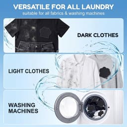 Solidchoice - Set van 5 Herbruikbare Wasballen voor het Vangen van Dierenharen in de Wasmachine — thumbnail 4